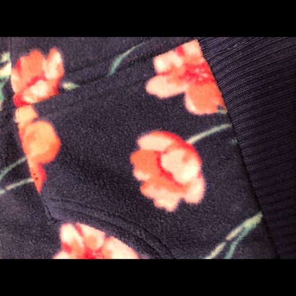 LNC Carter’s, Floral hooded vest in polar fleece - Picture 6 of 6